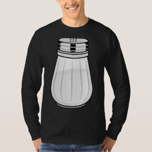 Camiseta Sal Shaker Halloween Correspondendo Sal ou Pep