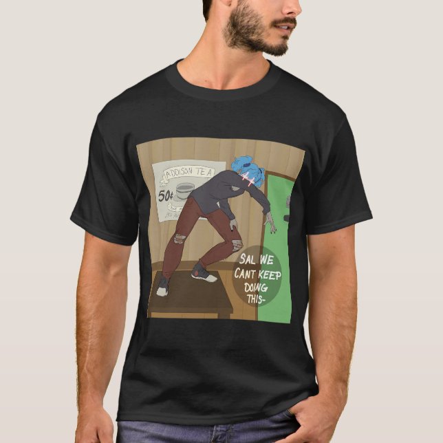 Camiseta Sal tem o CHÁ (Frente)