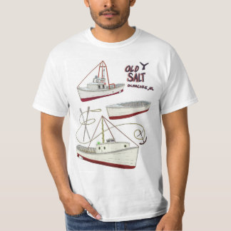 Camiseta Sal velho