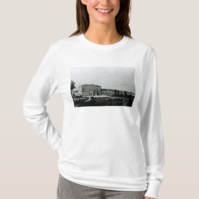 Camiseta Sala', a casa do país perto de Parma (Frente)