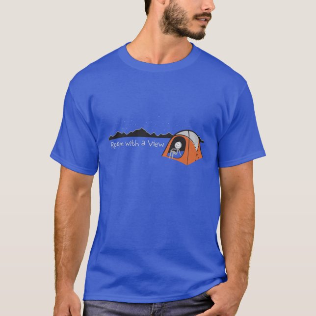 Camiseta Sala com um t-shirt da vista (Frente)