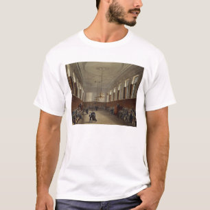 Camiseta Sala da escola de Eton, da "história da faculdade