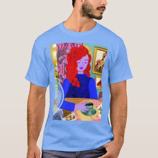 Camiseta Sala de Aquário