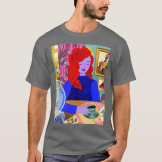 Camiseta Sala de Aquário