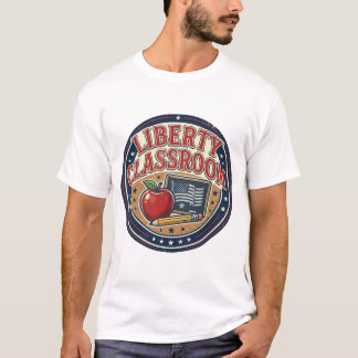 Camiseta Sala de Aula da Liberdade Patriótica Professor Pat