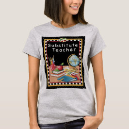 Camiseta Sala de Aula de Professores Substituto