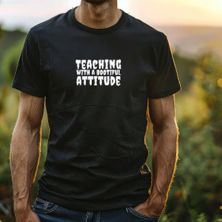 Camiseta Sala de aula halloween irônico professor tipografi
