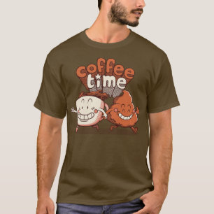 Camiseta Sala de Banheiras de Café dos Melhores Amigos, de 