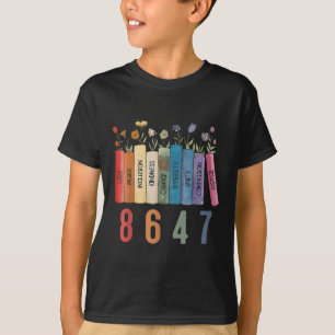 Camiseta Sala de Direitos Iguais Flor 8647 Mulheres Feminis
