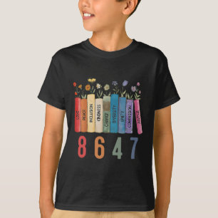 Camiseta Sala de Direitos Iguais Flor 8647 Mulheres Feminis