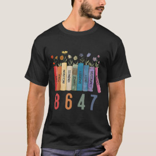Camiseta Sala de Direitos Iguais Flor 8647 Mulheres Feminis