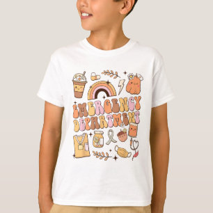 Camiseta Sala De Emergência Er Rn Enfermeiro Departamento H