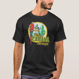 Camiseta Sala de estar da cabana