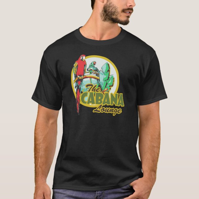 Camiseta Sala de estar da cabana (Frente)