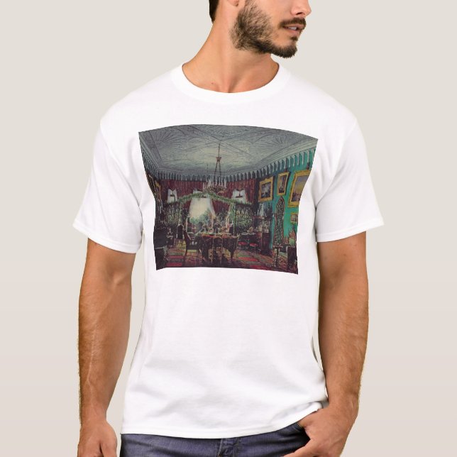 Camiseta Sala de estar da imperatriz Alexandra (Frente)
