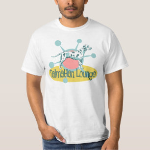 Camiseta Sala de estar Dalmatian retro
