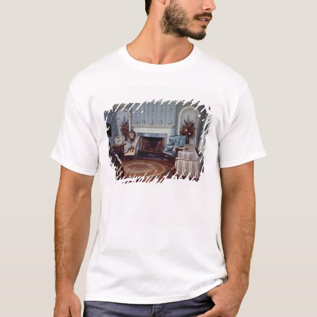 Camiseta Sala de estar do parque dos cervos (Frente)