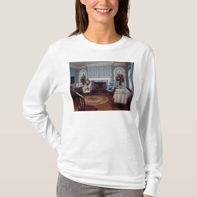 Camiseta Sala de estar do parque dos cervos (Frente)