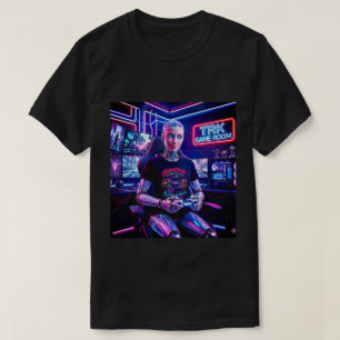 CAMISETA SALA DE JOGOS ROBÓTICOS CIBER FUTURISTAS T.R.K