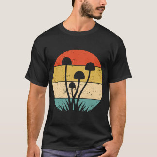 Camiseta Sala de Mushroom Vintage - Aromas de Cogumelo Retr
