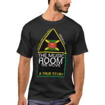 SALA DE MÚSICA O FILME Básico T-Shirt Escura