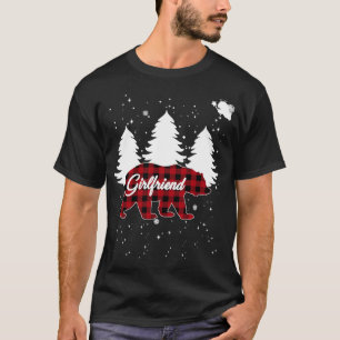 Camiseta Sala de Natal do Urso de Xadrez de Buffalo