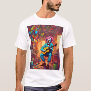 Camiseta Sala de Palhaços de Mau e Laboratório Musical   Ri