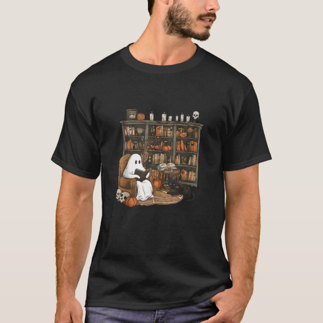 Camiseta Sala de Professores Bibliotecários de Leitura do F (Frente)