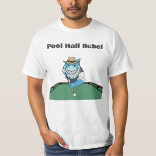 Camiseta Sala de Sinuca Billiards Divertida Masculina Rebel