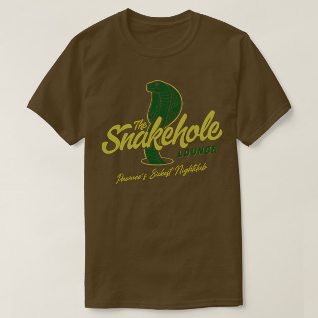 Camiseta Sala de Snakehole 1 (Frente do Design)
