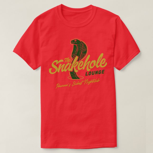 Camiseta Sala de Snakehole 1 (Frente do Design)