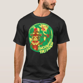 Camiseta Sala de Tiki Encantada (verde1