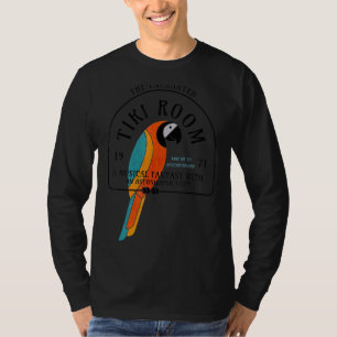 Camiseta Sala De Tiki Uma Fantasia Musical Com Uma Ca Surpr