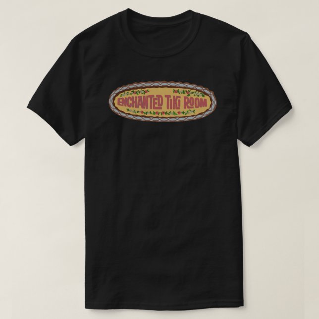 Camiseta Sala de Tíquia Encantada (Frente do Design)