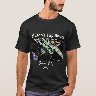 Camiseta Sala de Toque de Milton em 1951