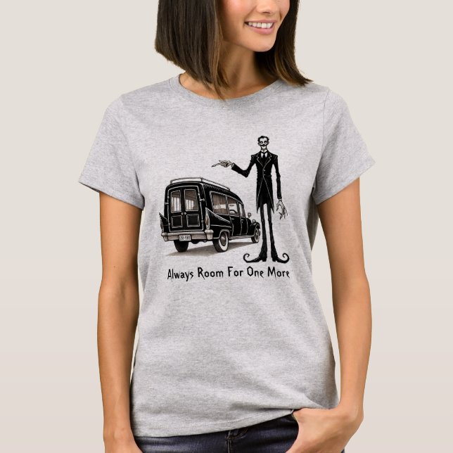 Camiseta Sala Para Mais Um T-Shirt (Frente)