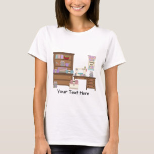 Camiseta Sala Sewing 2 (personalizada)