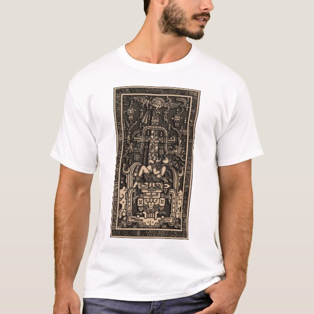Camiseta Sala Tumba de Pakal3 (Frente)
