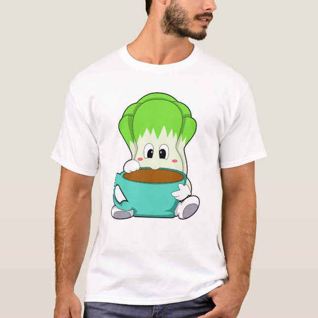 Camiseta Salada com Taça de Café (Frente)