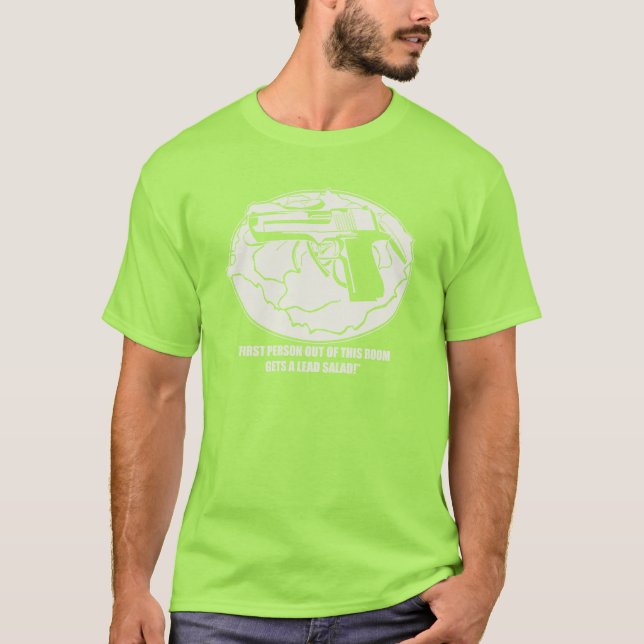 Camiseta Salada da ligação (Frente)