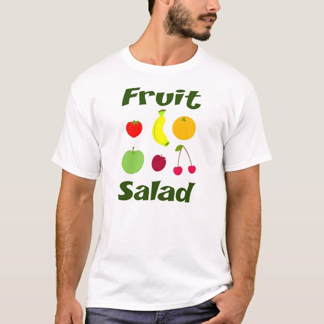 Camiseta Salada de fruta (Frente)