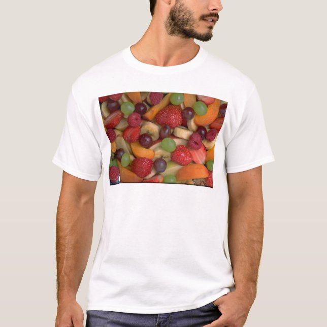 Camiseta Salada de fruta, fim-acima (Frente)