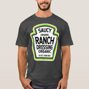 Camiseta Salada De Rancho Fácil De Halloween Matchi