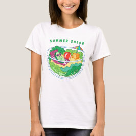 Camiseta Salada de Verão
