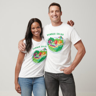 Camiseta Salada de Verão