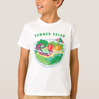 Camiseta Salada de Verão