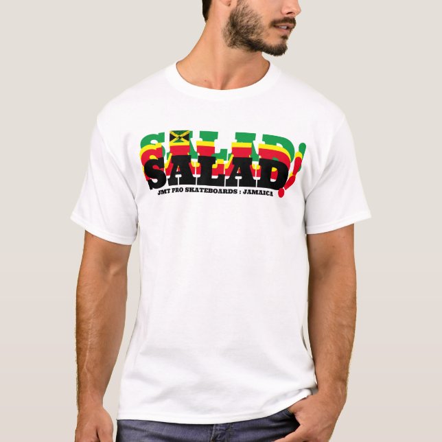 Camiseta SALADA! T-Shirt JMT OFICIAL (Frente)