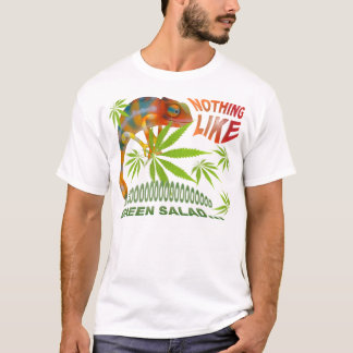 CAMISETA SALADA VERDE