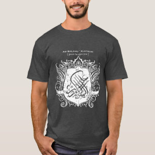 Camiseta Salam Islâmico Shield