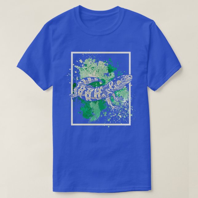 Camiseta Salamander (Frente do Design)